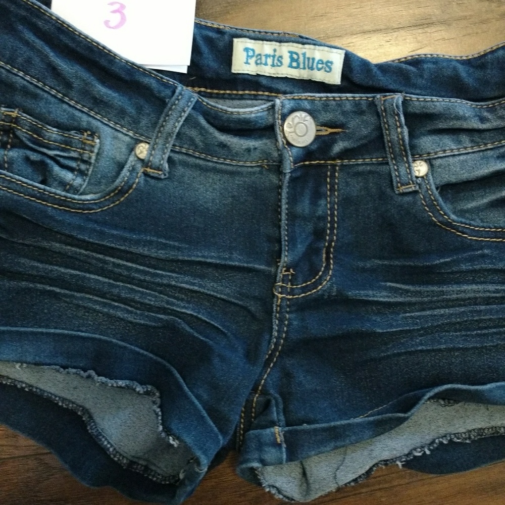 Teen jean shorts sz 3